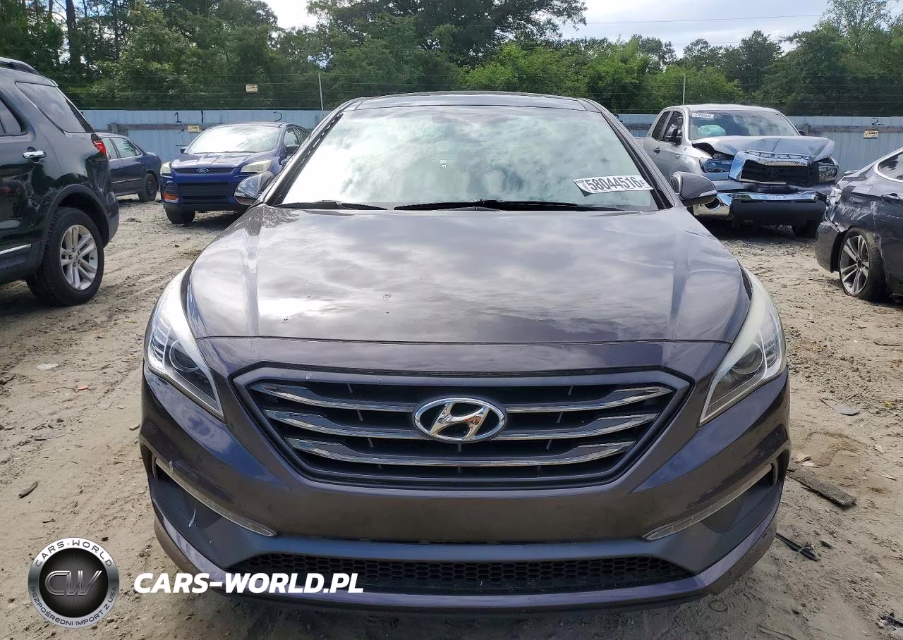 2016 Hyundai Sonata Limited VIN:5NPE34AF9GH425687 - 5