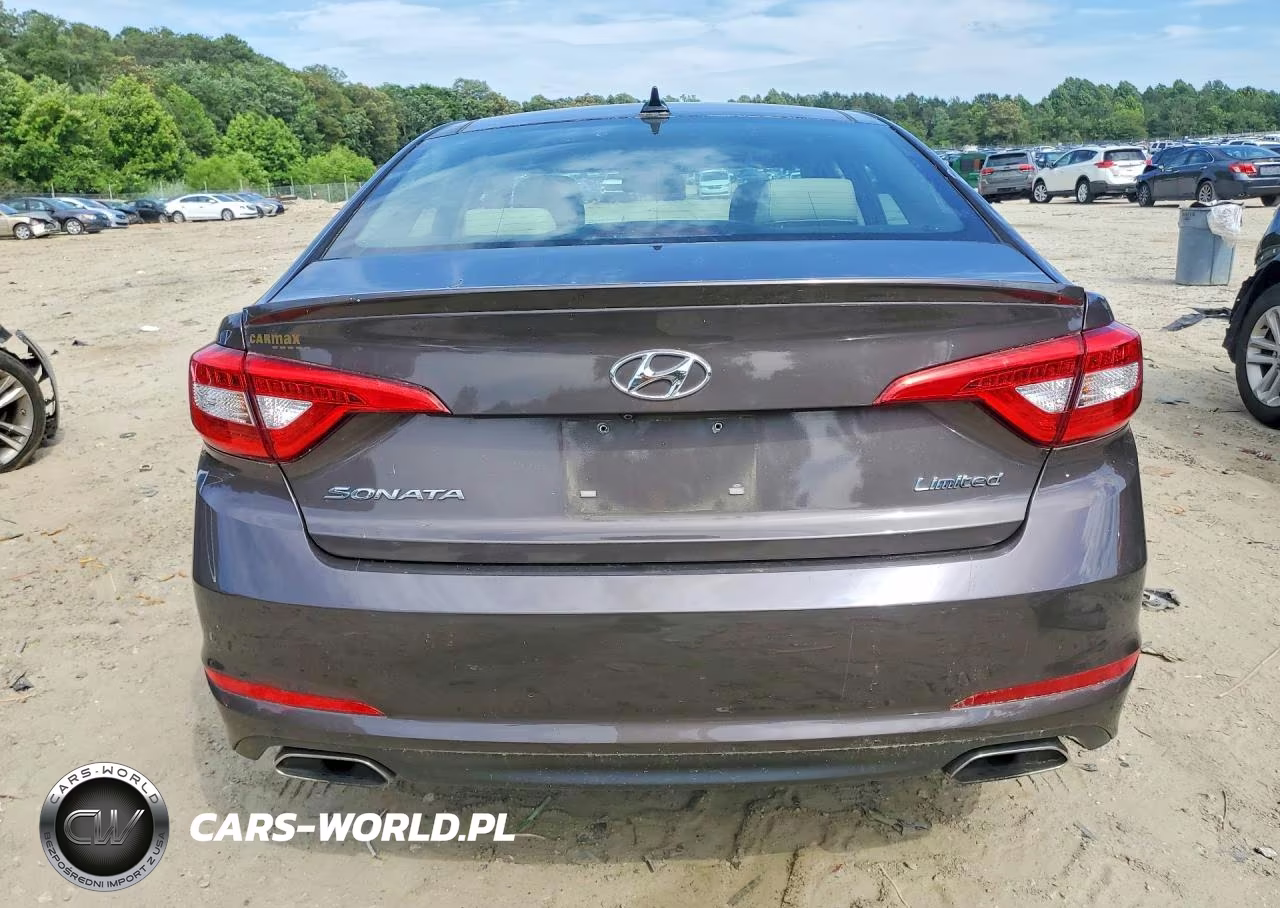 2016 Hyundai Sonata Limited VIN:5NPE34AF9GH425687 - 6
