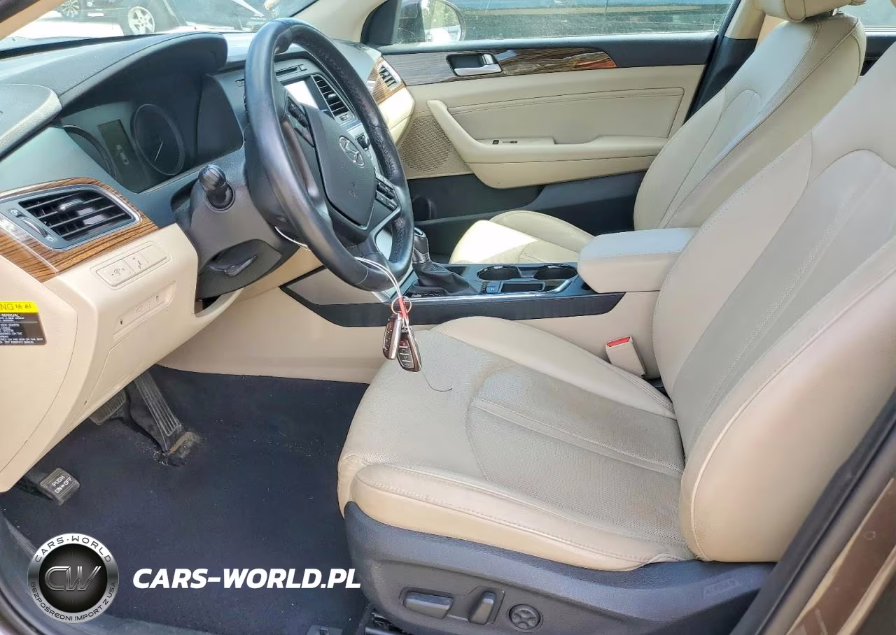 2016 Hyundai Sonata Limited VIN:5NPE34AF9GH425687 - 7