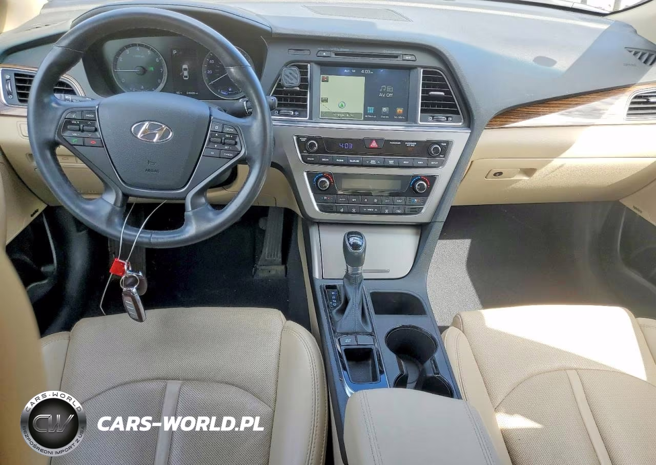 2016 Hyundai Sonata Limited VIN:5NPE34AF9GH425687 - 8