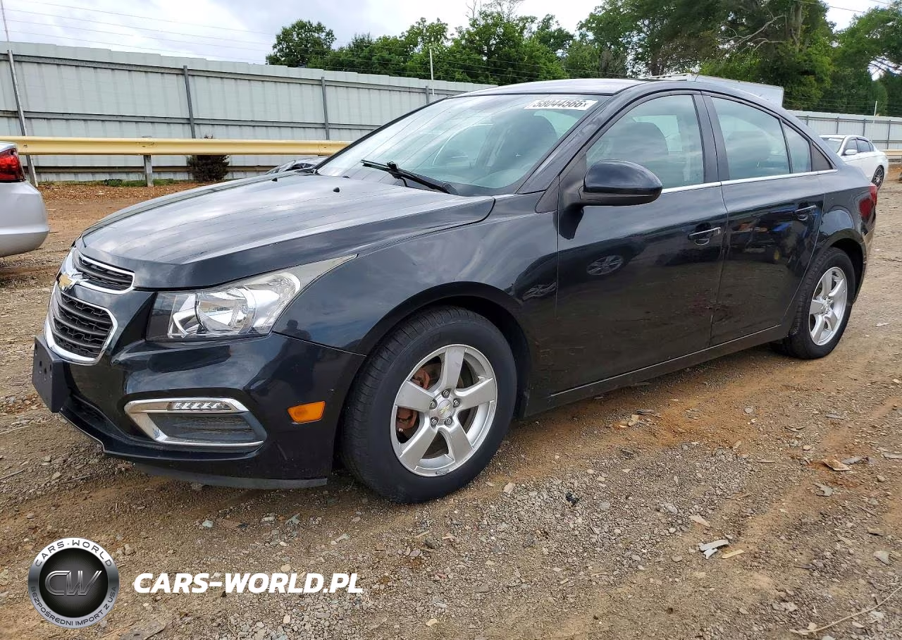 2015 Chevrolet Cruze Lt – zdjęcie 1 z 12