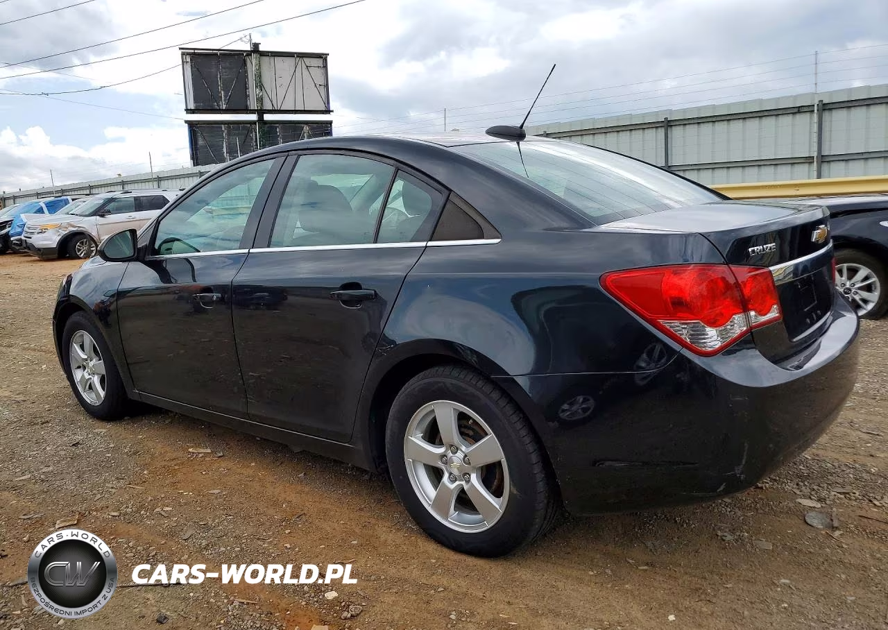 2015 Chevrolet Cruze Lt VIN:1G1PC5SB6F7287774 - 2