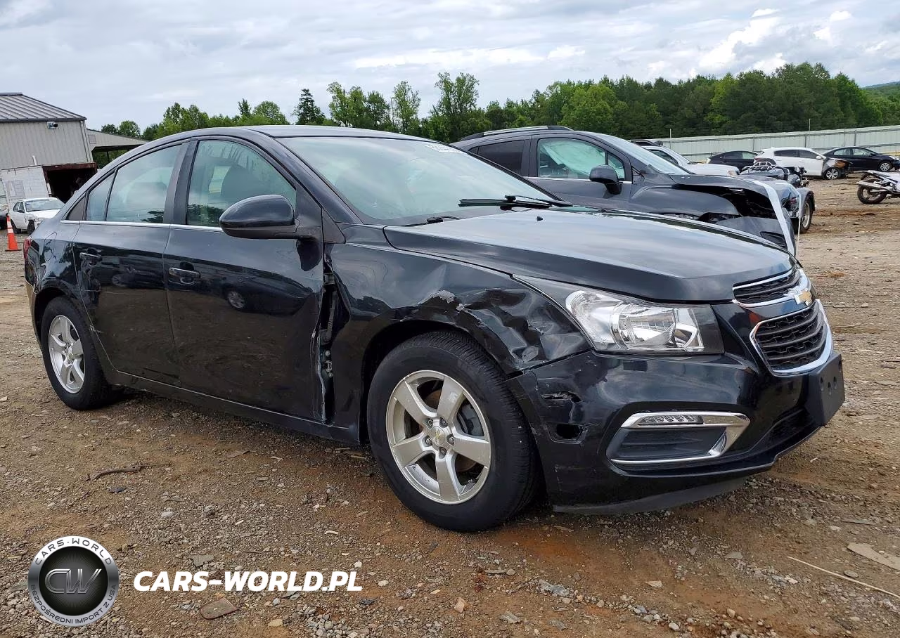 2015 Chevrolet Cruze Lt VIN:1G1PC5SB6F7287774 - 4