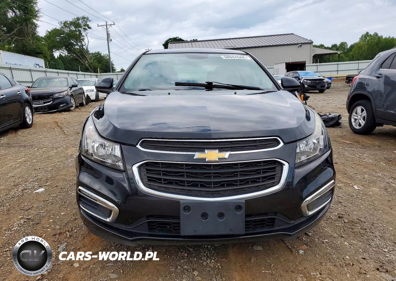 2015 Chevrolet Cruze Lt VIN:1G1PC5SB6F7287774 - 5