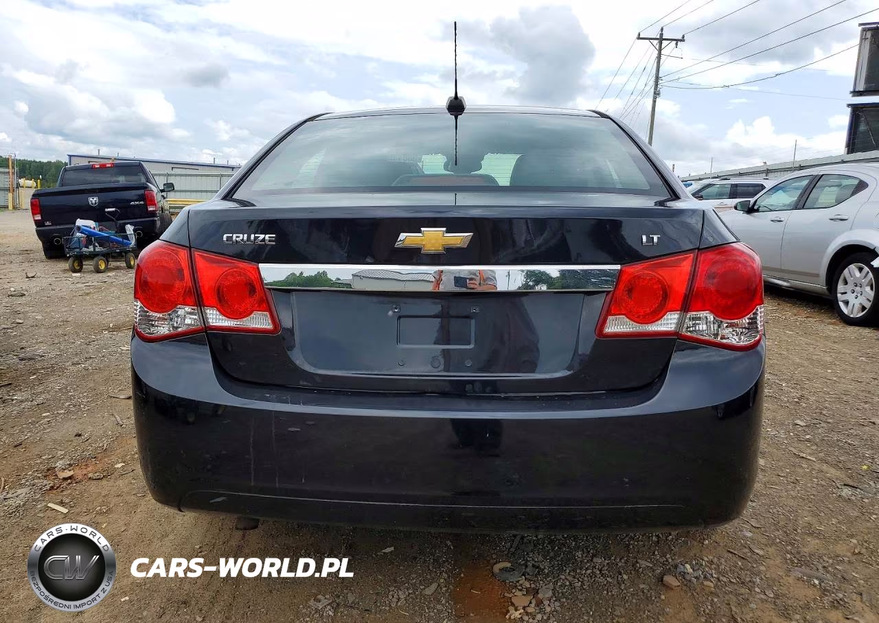 2015 Chevrolet Cruze Lt VIN:1G1PC5SB6F7287774 - 6
