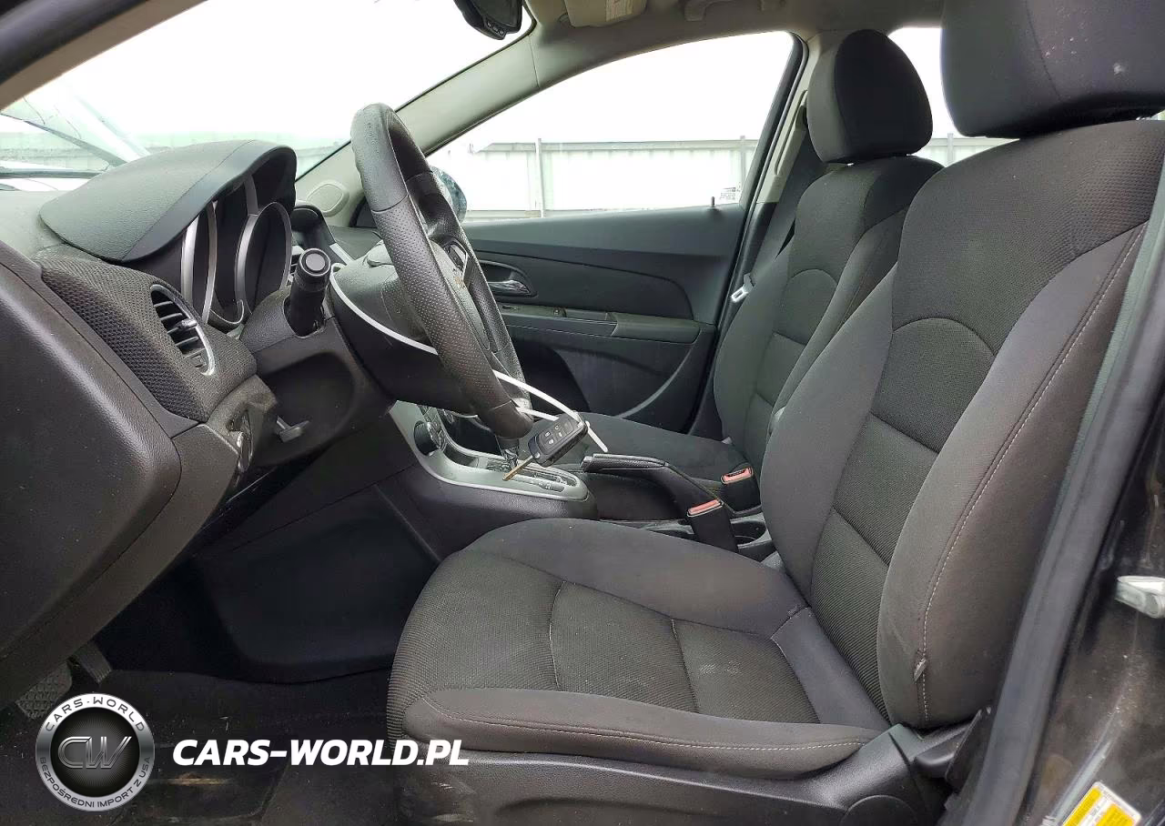 2015 Chevrolet Cruze Lt VIN:1G1PC5SB6F7287774 - 7