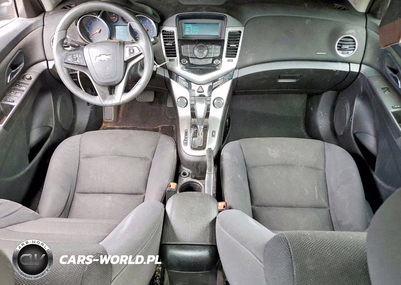 2015 Chevrolet Cruze Lt VIN:1G1PC5SB6F7287774 - 8