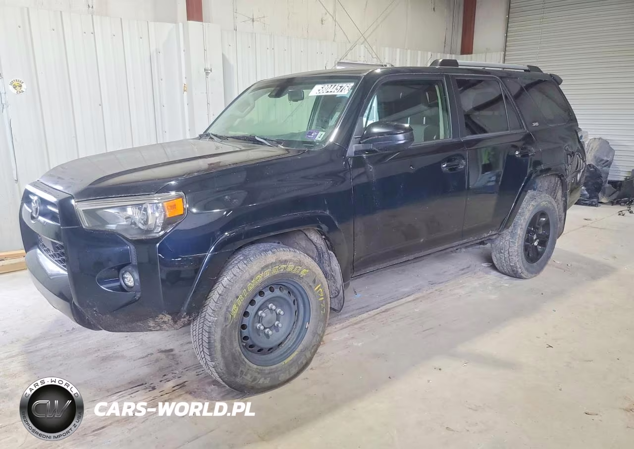 2021 Toyota 4Runner Sr5