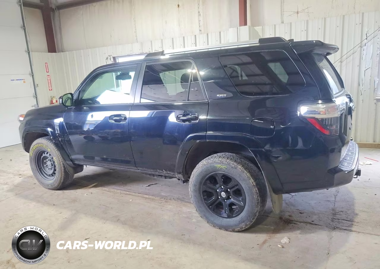 2021 Toyota 4Runner Sr5 VIN:JTEMU5JR0M5852756 - 2
