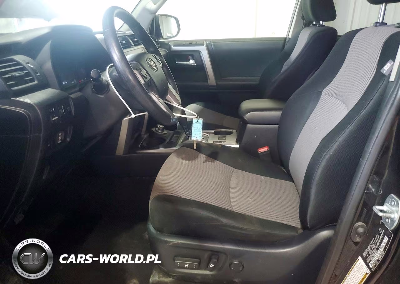 2021 Toyota 4Runner Sr5 VIN:JTEMU5JR0M5852756 - 7