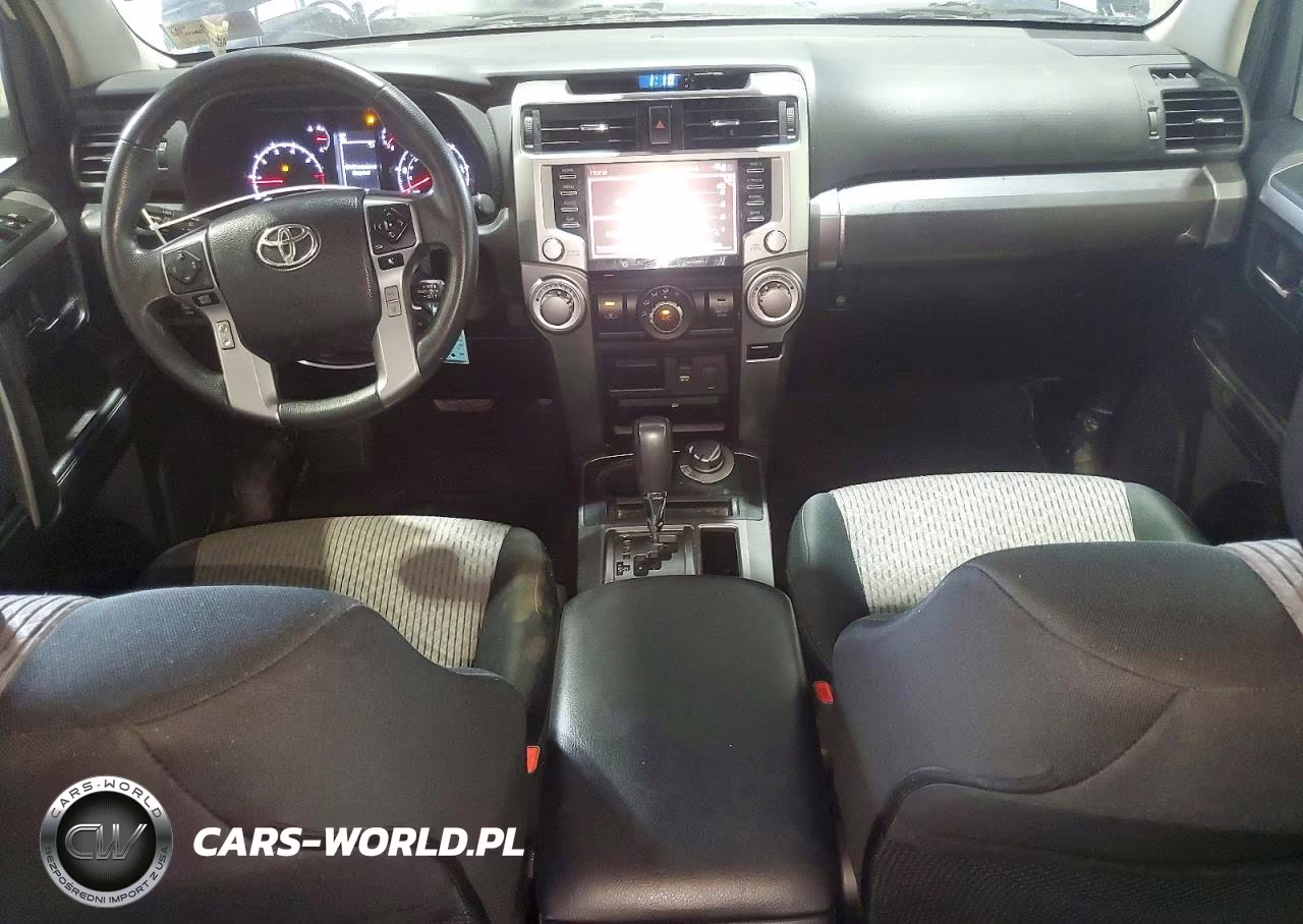 2021 Toyota 4Runner Sr5 VIN:JTEMU5JR0M5852756 - 8