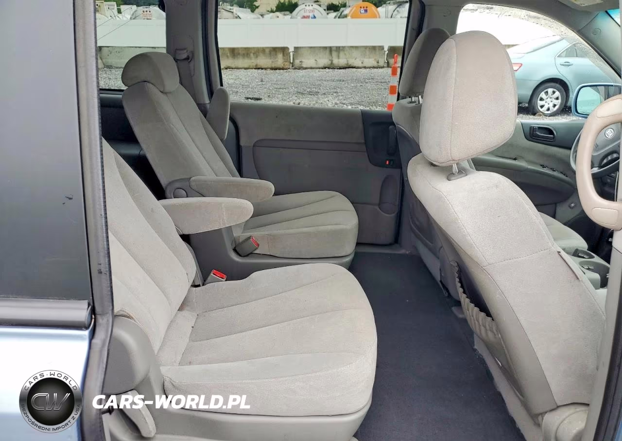 2008 Kia Sedona Lx VIN:KNDMB233186240826 - 11