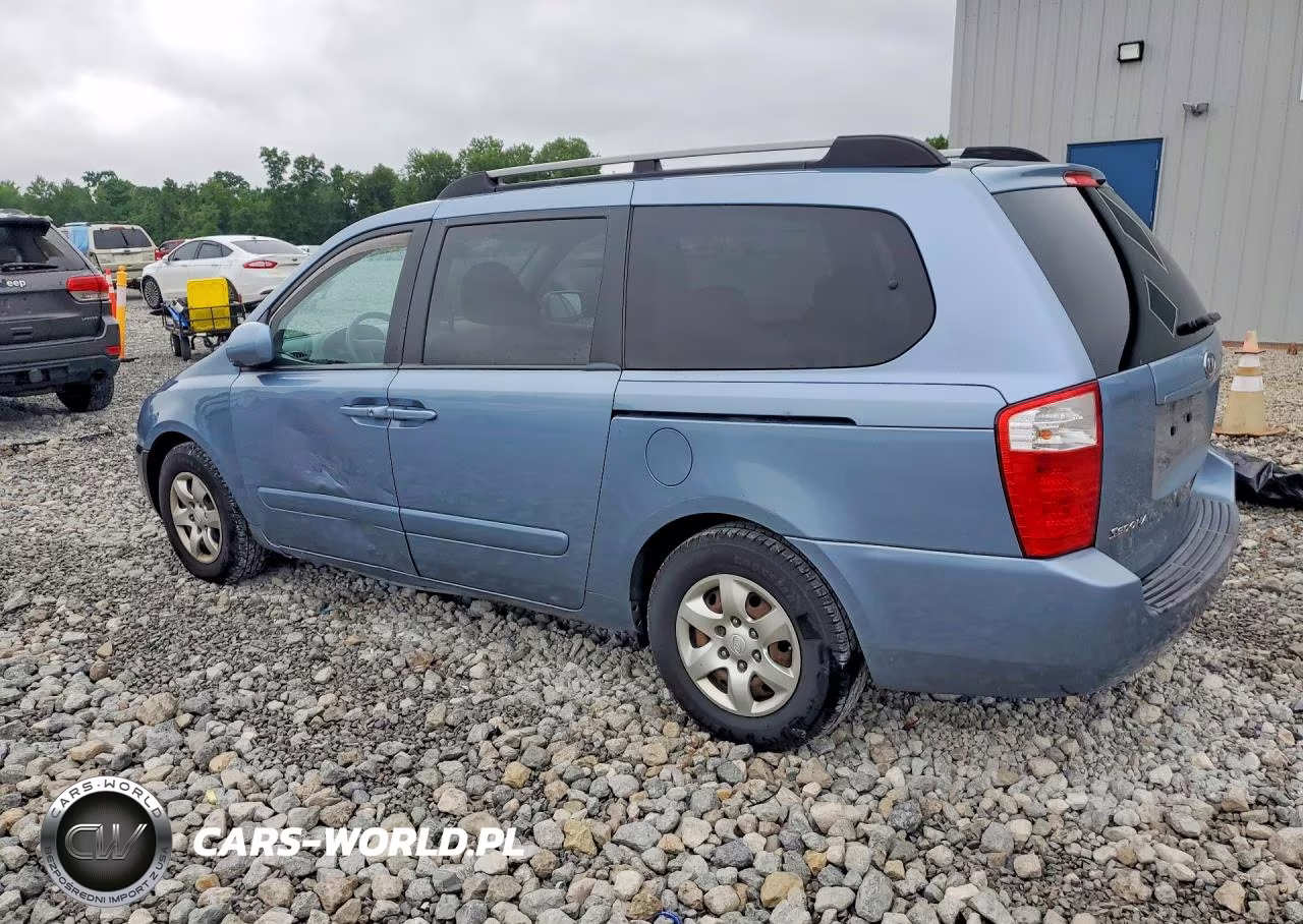 2008 Kia Sedona Lx VIN:KNDMB233186240826 - 2