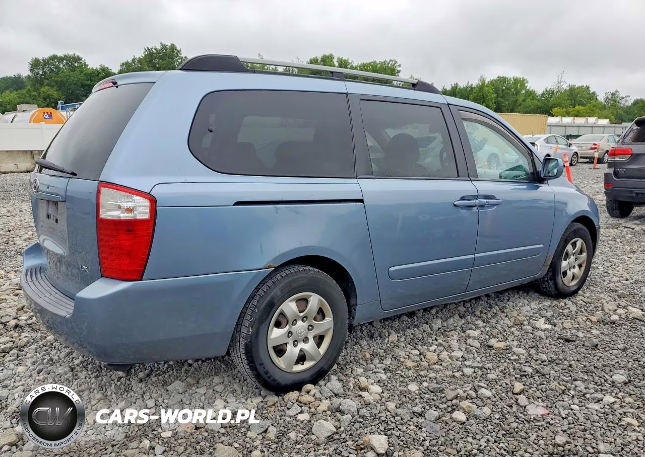 2008 Kia Sedona Lx VIN:KNDMB233186240826 - 3