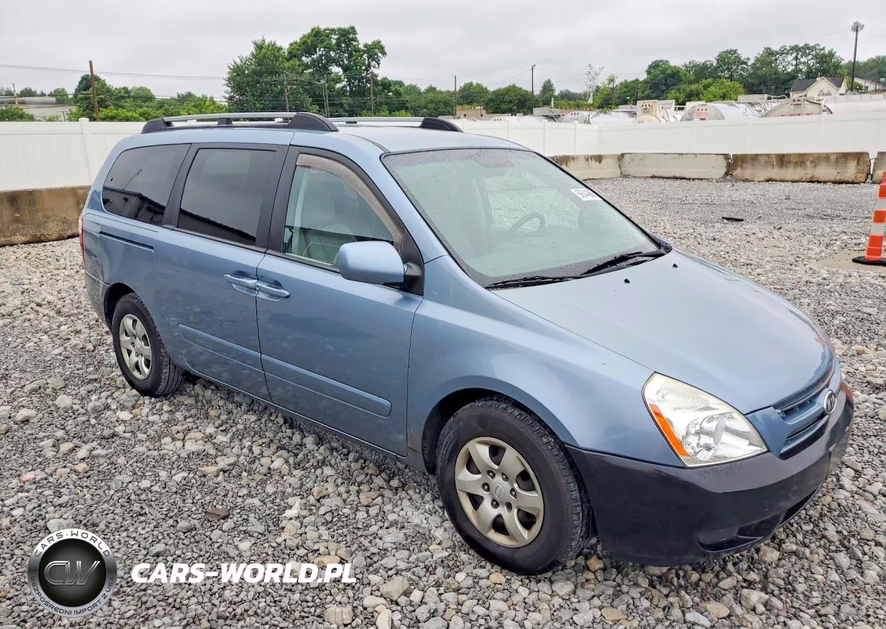 2008 Kia Sedona Lx VIN:KNDMB233186240826 - 4
