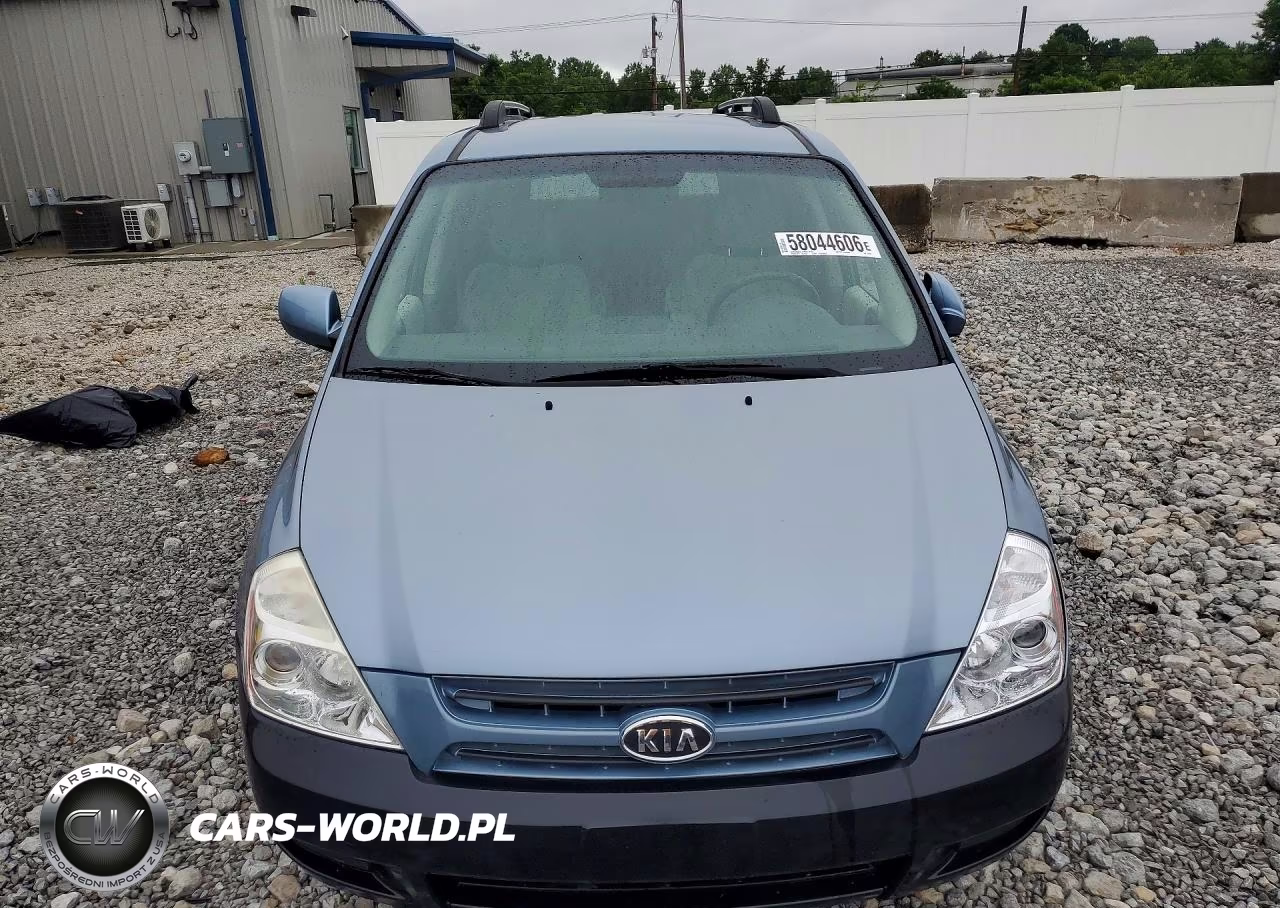 2008 Kia Sedona Lx VIN:KNDMB233186240826 - 5