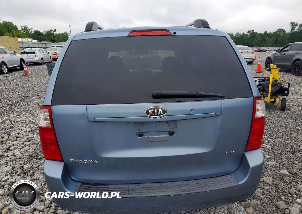2008 Kia Sedona Lx VIN:KNDMB233186240826 - 6