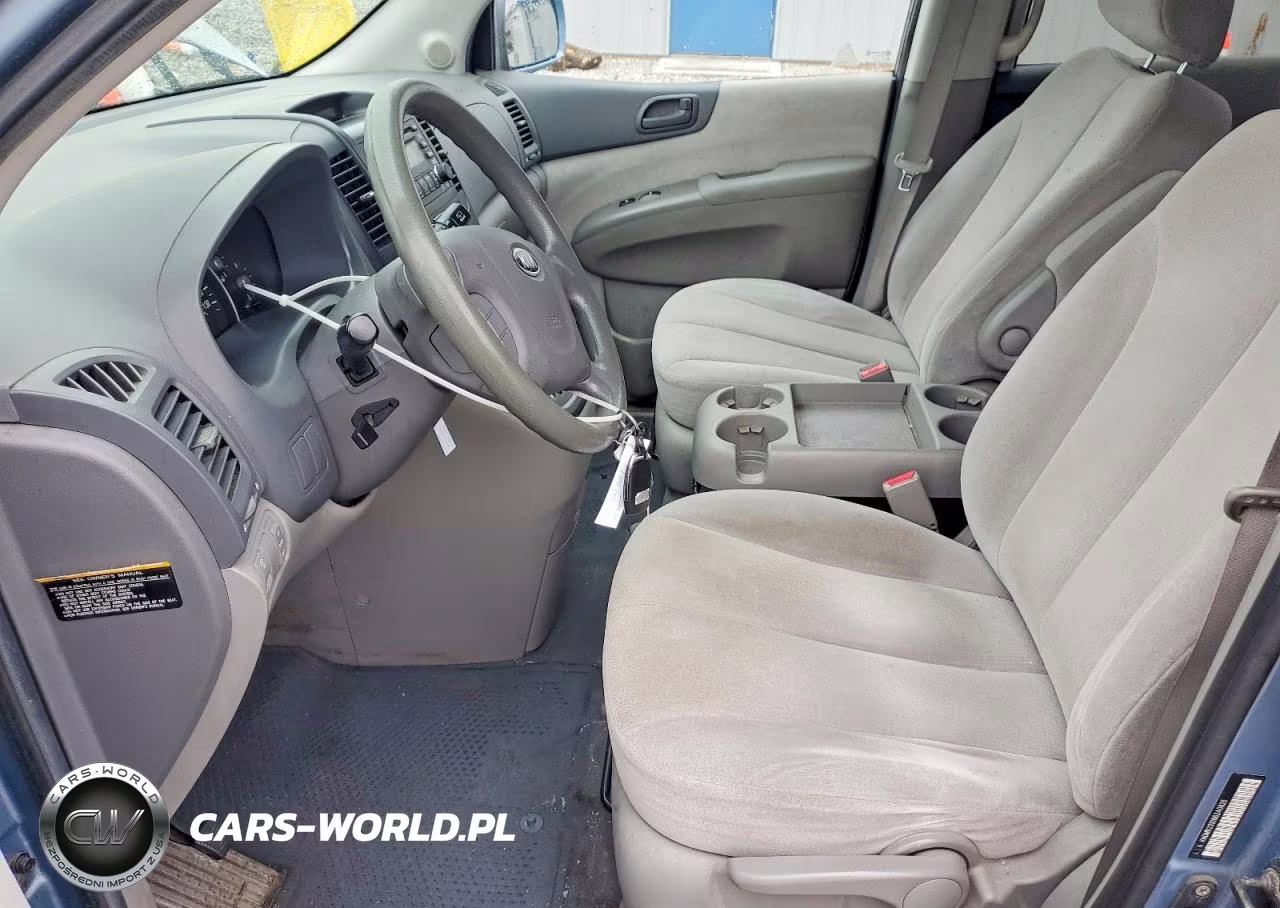 2008 Kia Sedona Lx VIN:KNDMB233186240826 - 7