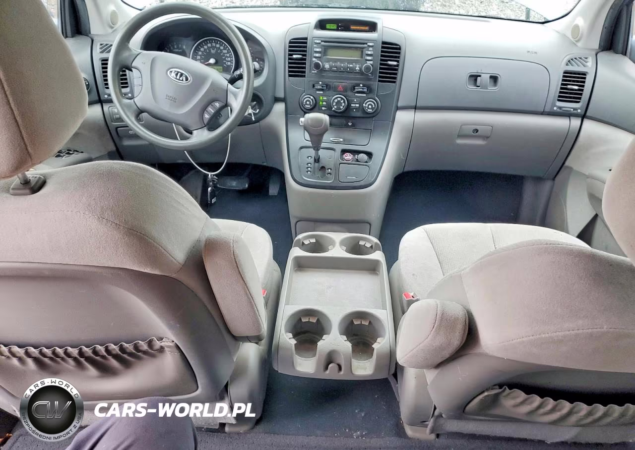 2008 Kia Sedona Lx VIN:KNDMB233186240826 - 8
