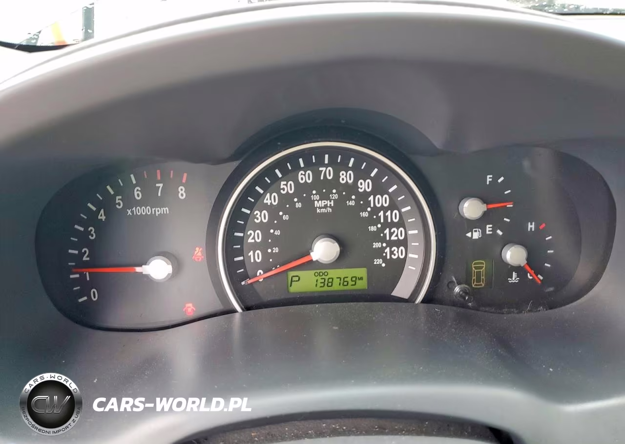 2008 Kia Sedona Lx VIN:KNDMB233186240826 - 9