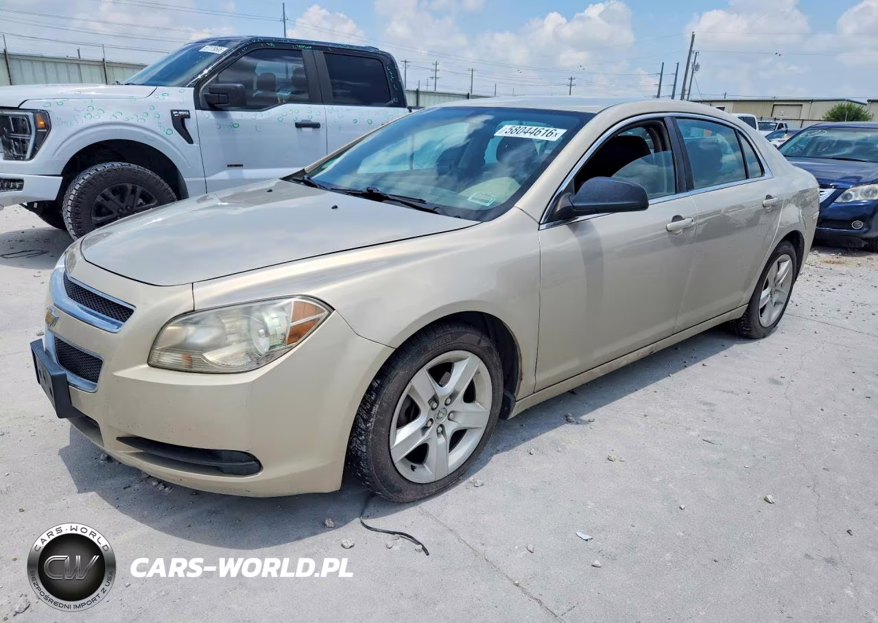 2012 Chevrolet Malibu Ls – zdjęcie 1 z 12