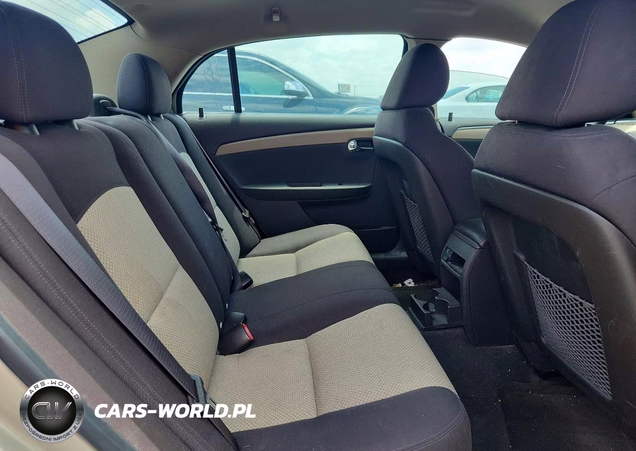 2012 Chevrolet Malibu Ls VIN:1G1ZA5EU2CF165085 - 10