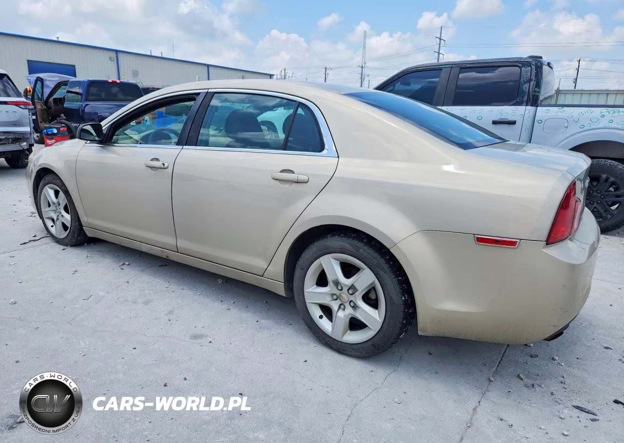2012 Chevrolet Malibu Ls VIN:1G1ZA5EU2CF165085 - 2