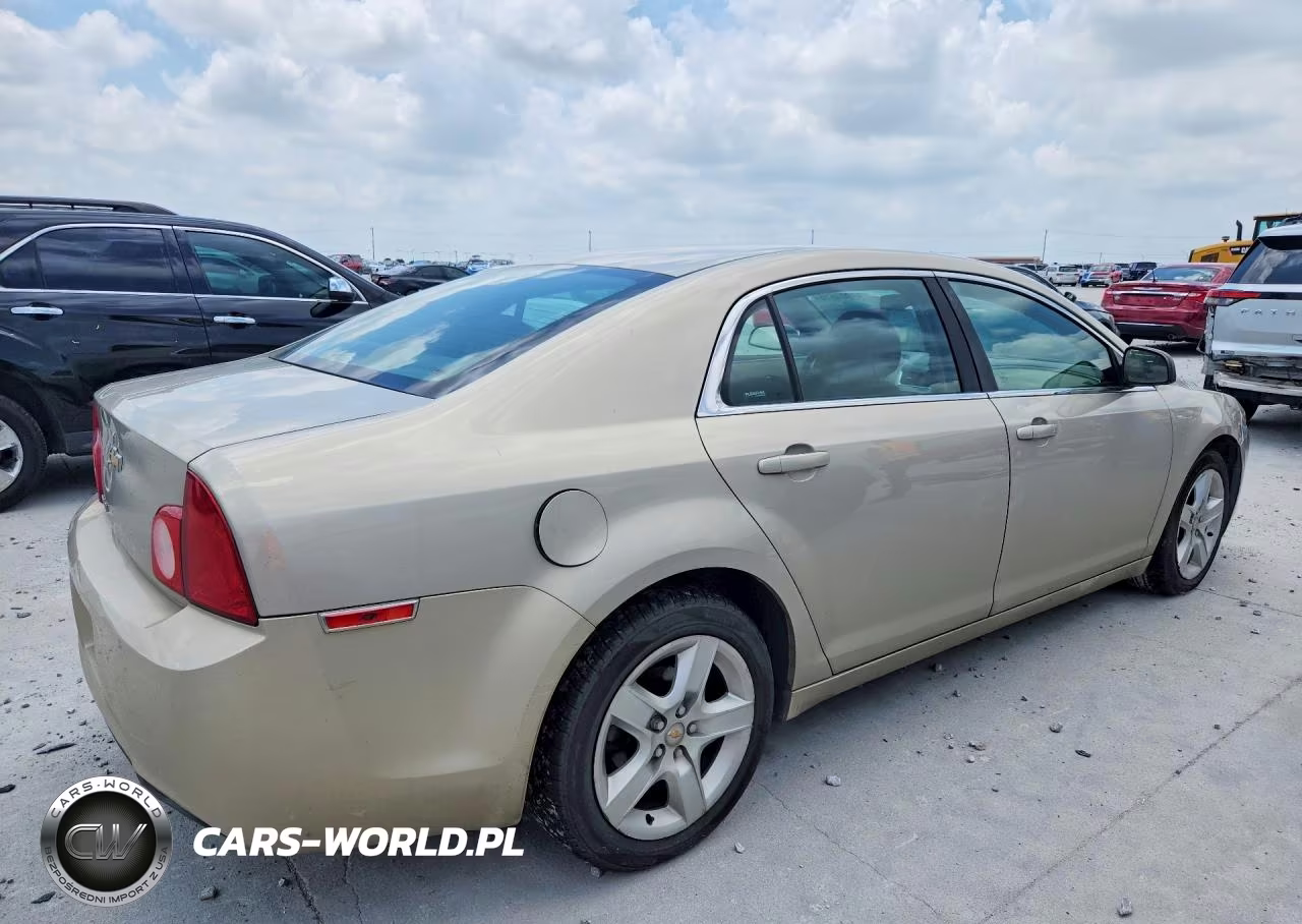 2012 Chevrolet Malibu Ls VIN:1G1ZA5EU2CF165085 - 3