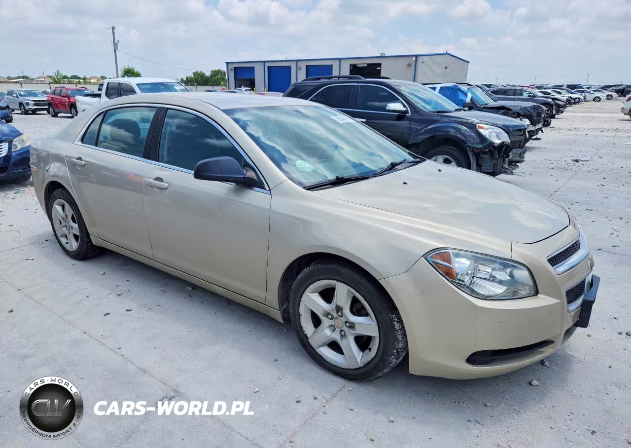 2012 Chevrolet Malibu Ls VIN:1G1ZA5EU2CF165085 - 4