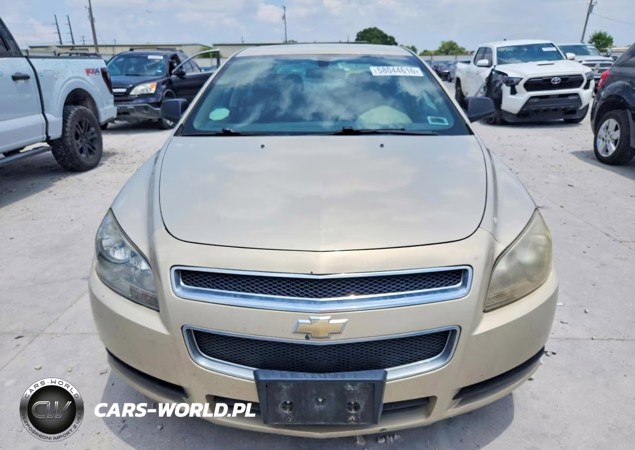 2012 Chevrolet Malibu Ls VIN:1G1ZA5EU2CF165085 - 5