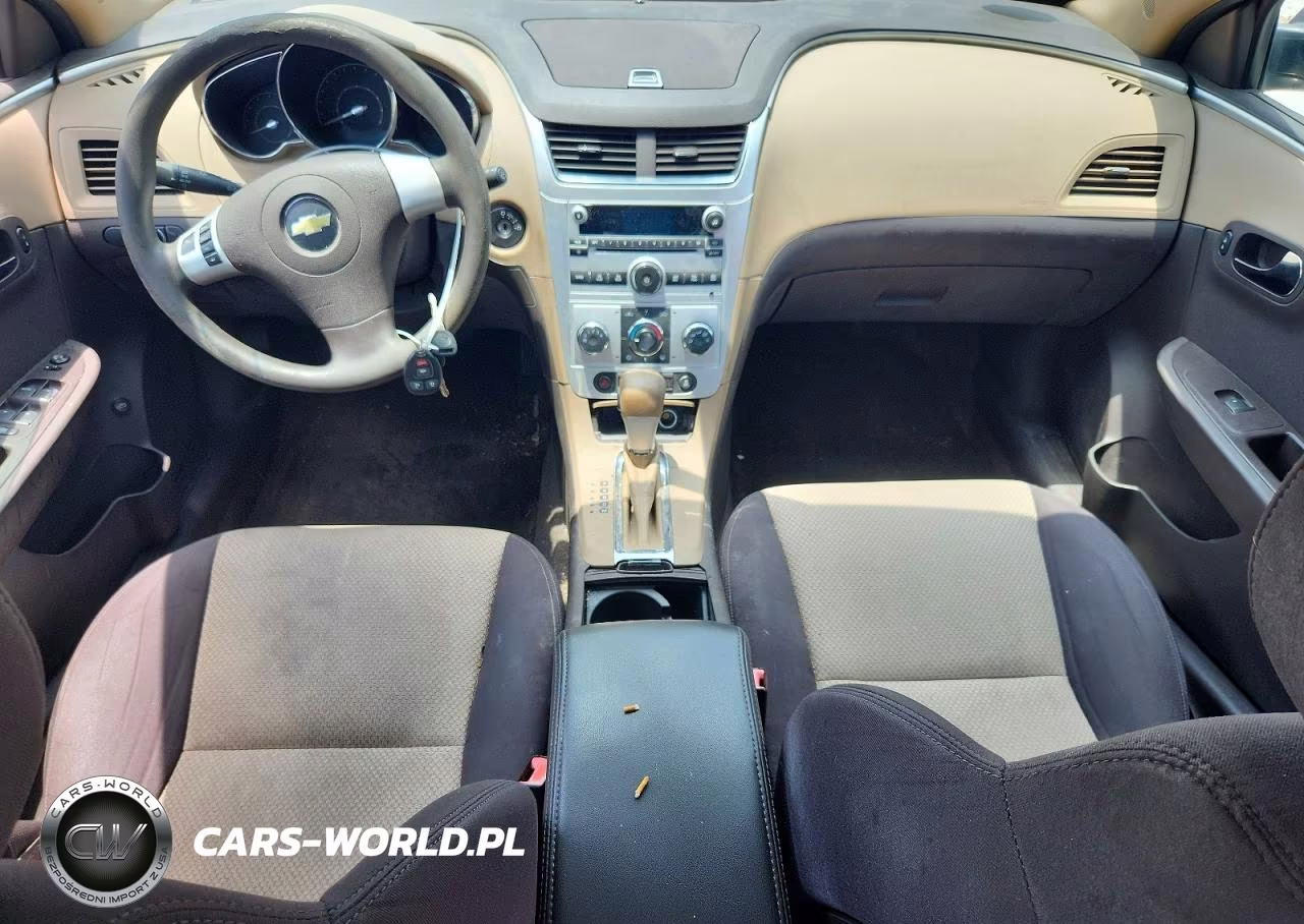 2012 Chevrolet Malibu Ls VIN:1G1ZA5EU2CF165085 - 8
