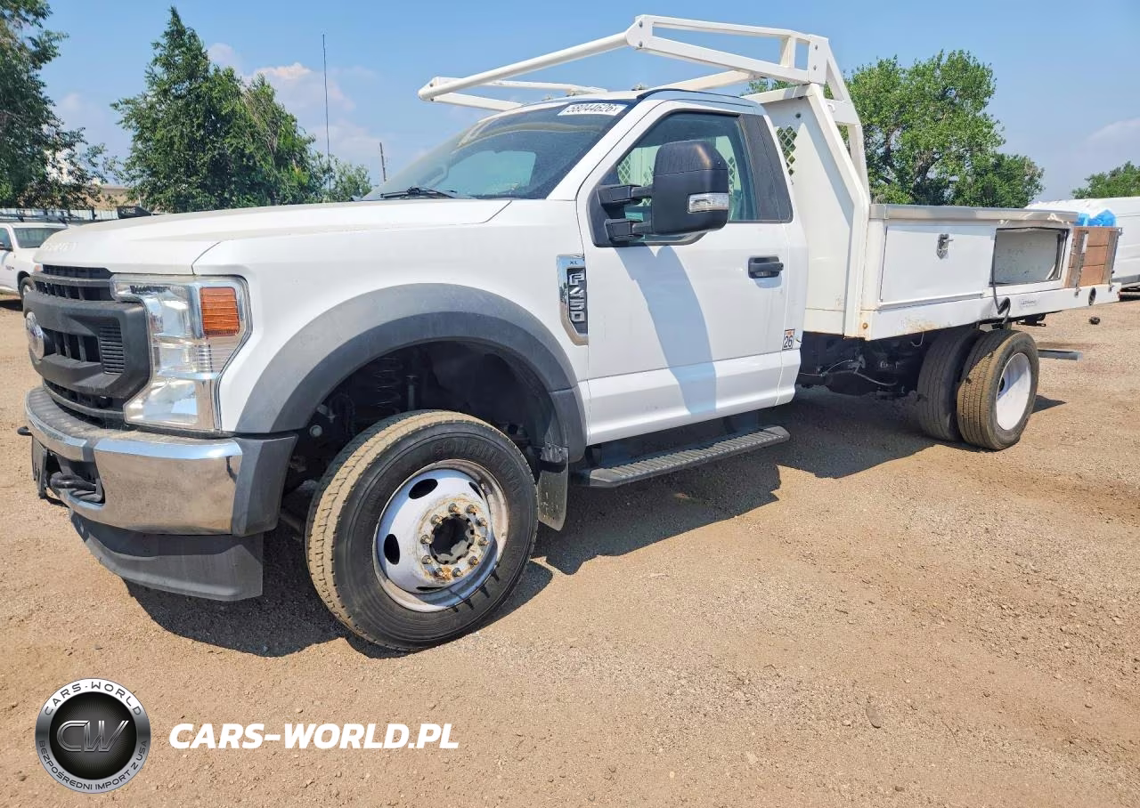 2020 FORD F450 SUPER DUTY