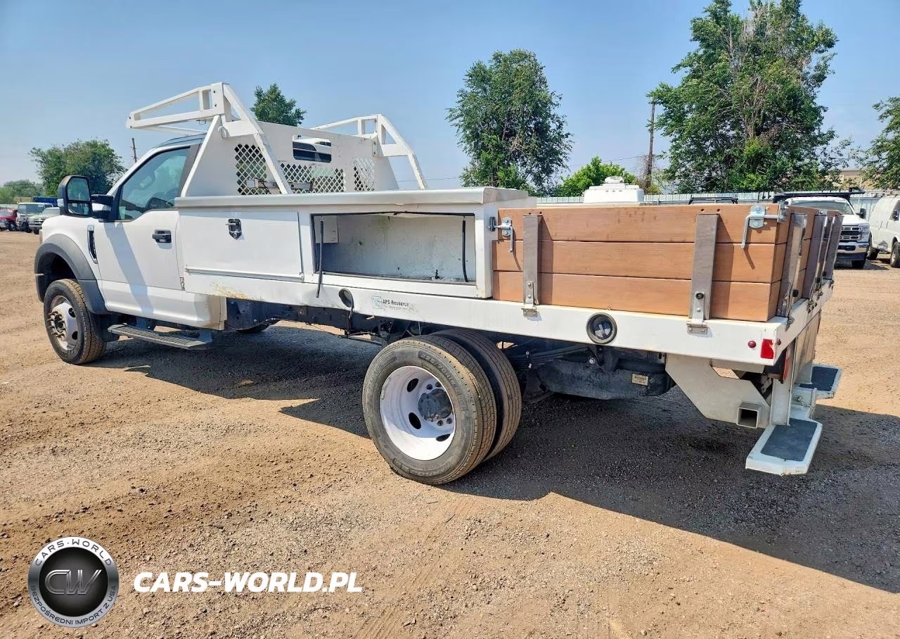 2020 FORD F450 SUPER DUTY VIN:1FDUF4GNXLDA09449 - 2
