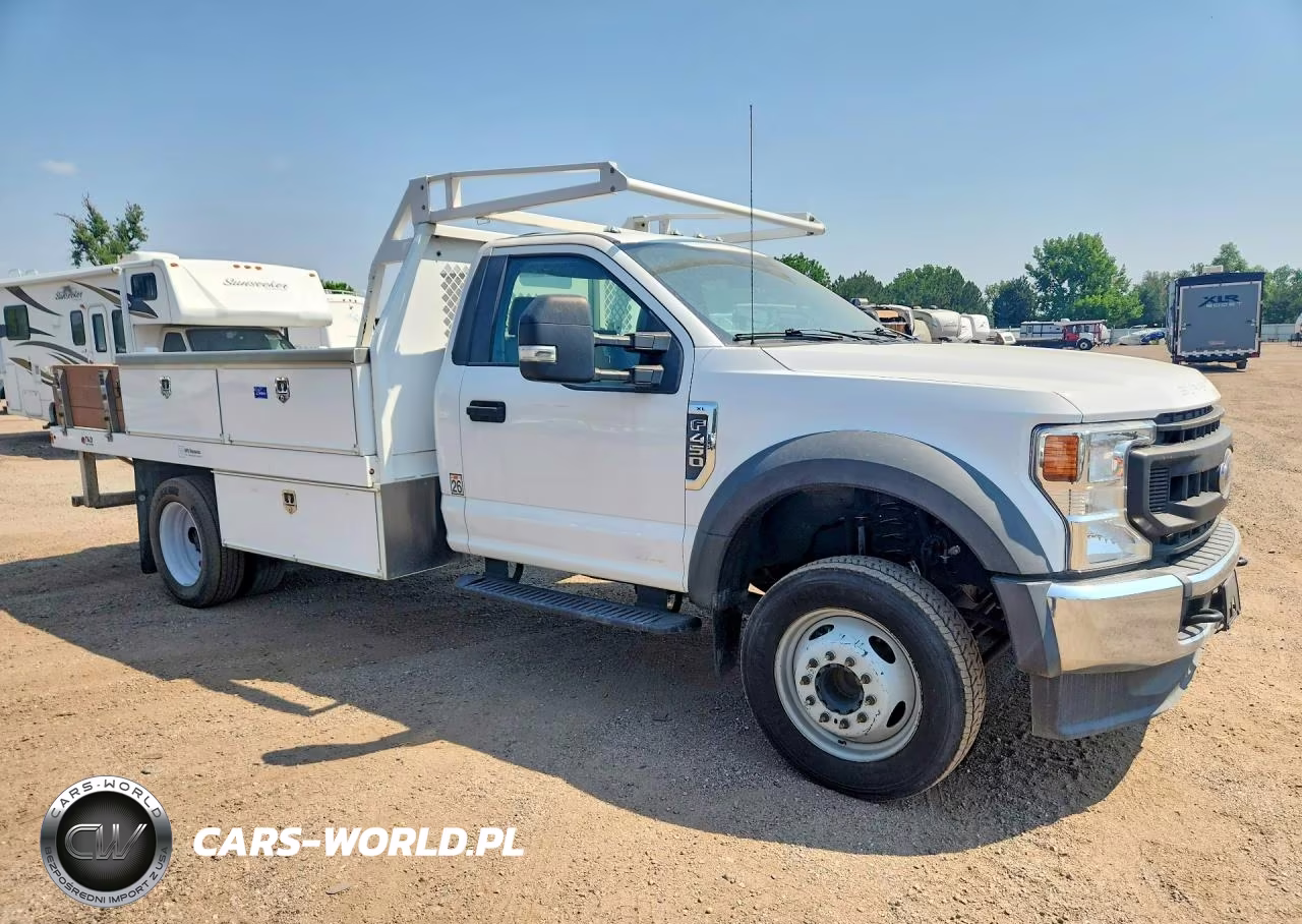 2020 FORD F450 SUPER DUTY VIN:1FDUF4GNXLDA09449 - 4