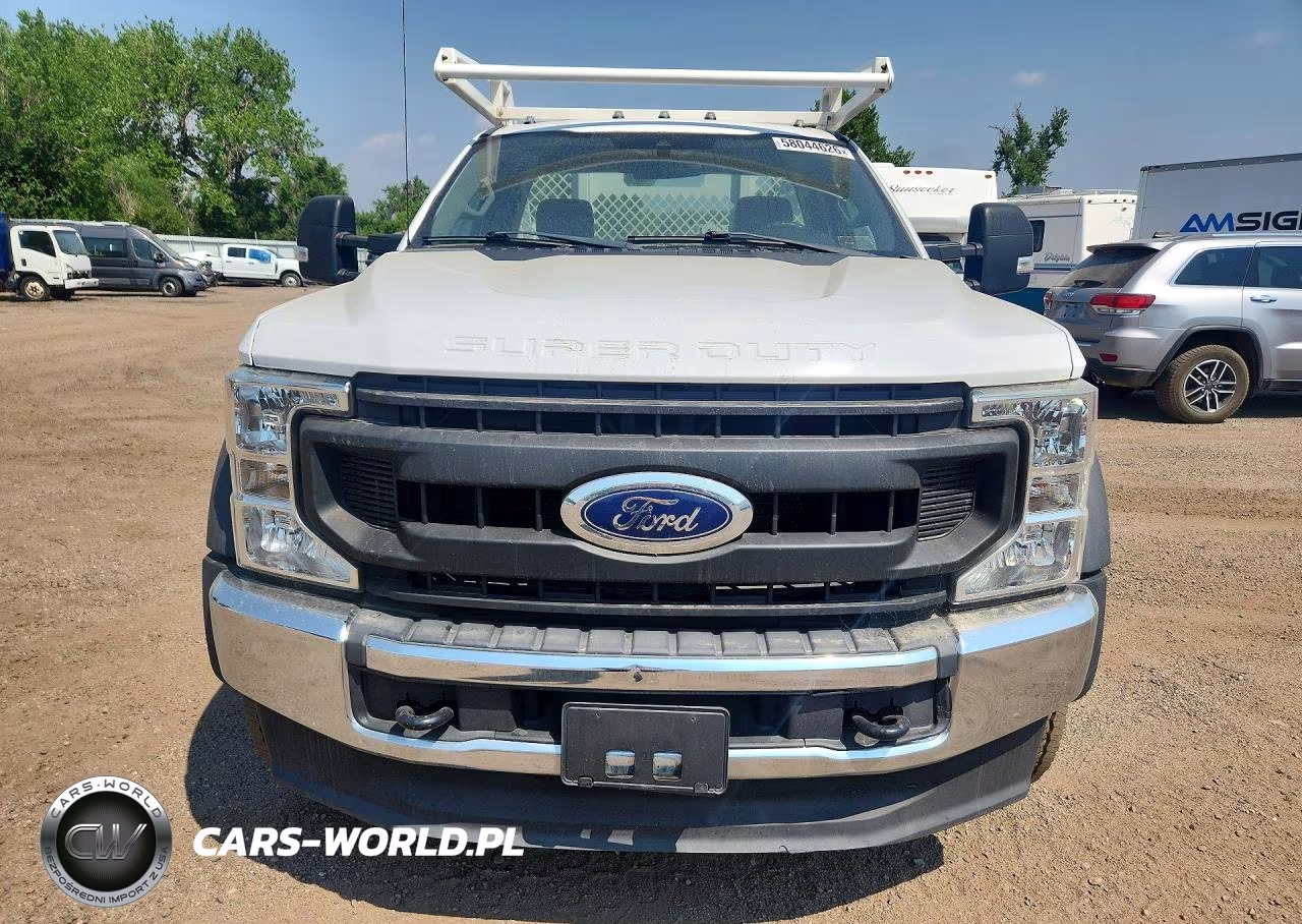 2020 FORD F450 SUPER DUTY VIN:1FDUF4GNXLDA09449 - 5