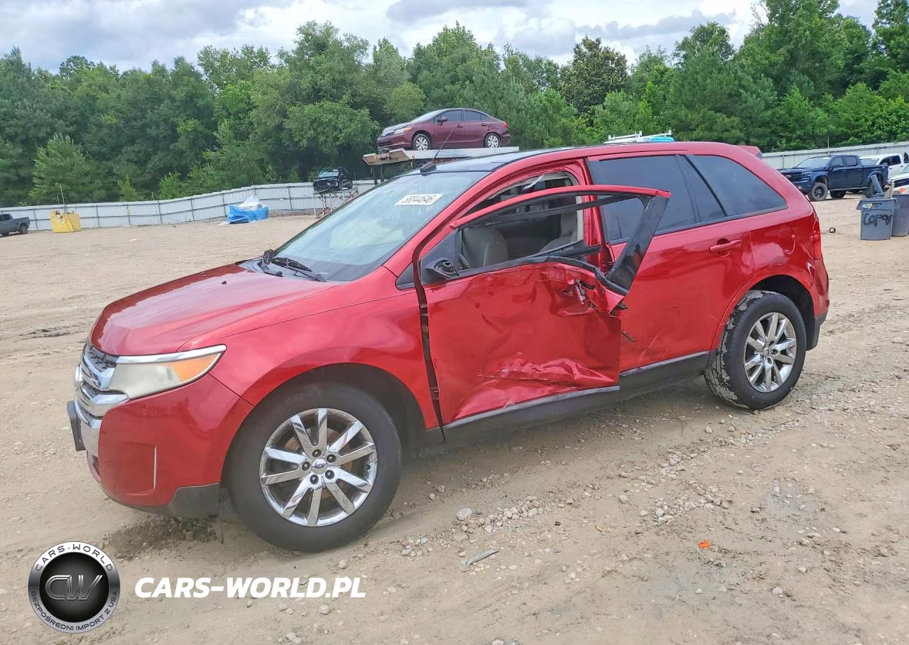 2012 Ford Edge Sel
