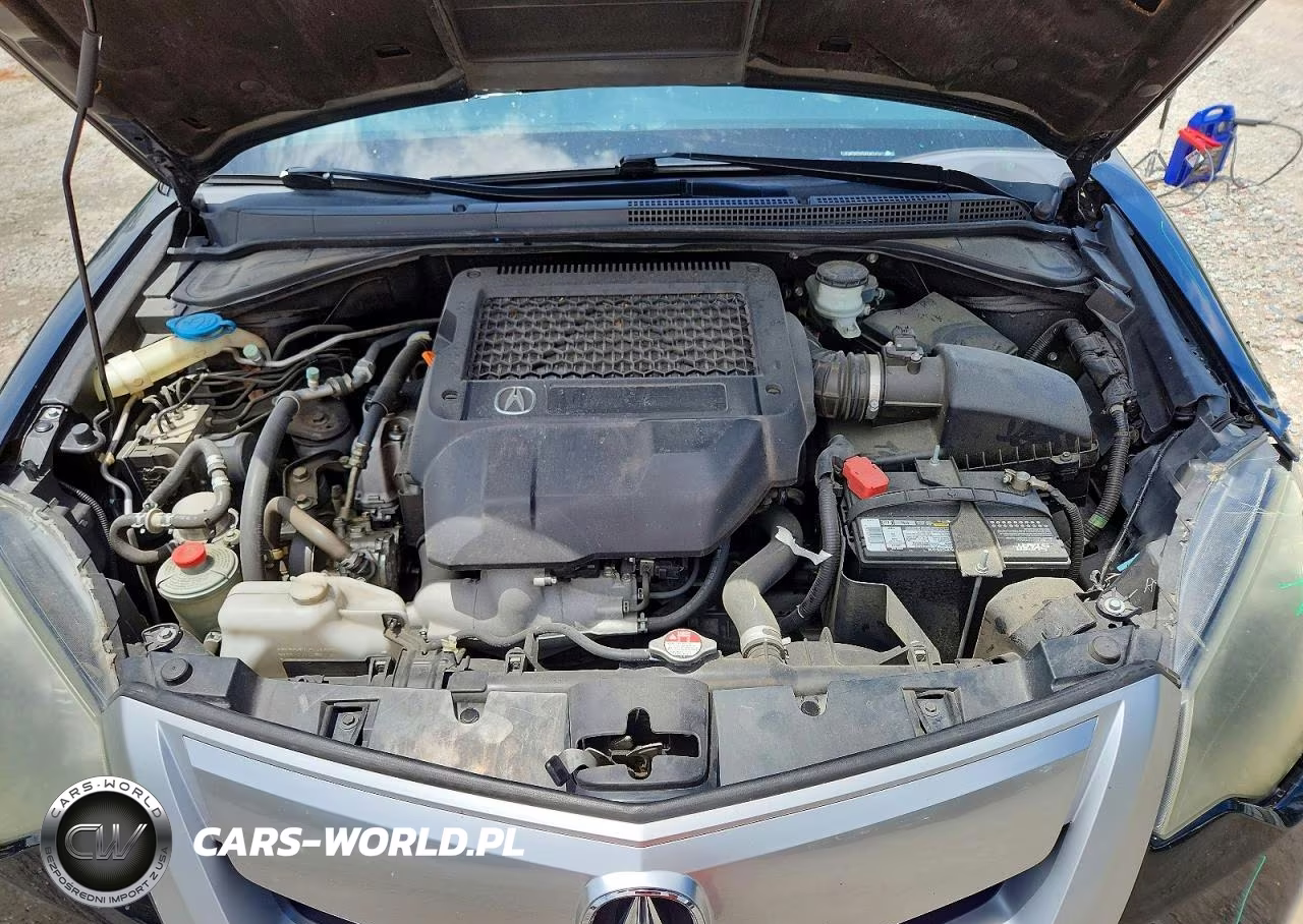 2011 Acura Rdx Technology VIN:5J8TB2H56BA001171 - 12