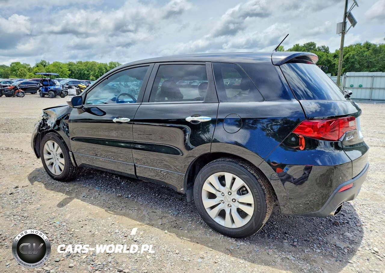 2011 Acura Rdx Technology VIN:5J8TB2H56BA001171 - 2
