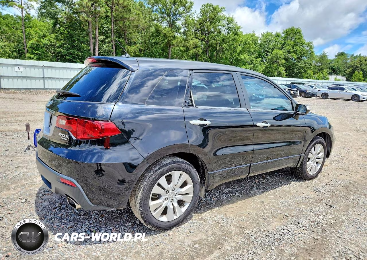2011 Acura Rdx Technology VIN:5J8TB2H56BA001171 - 3