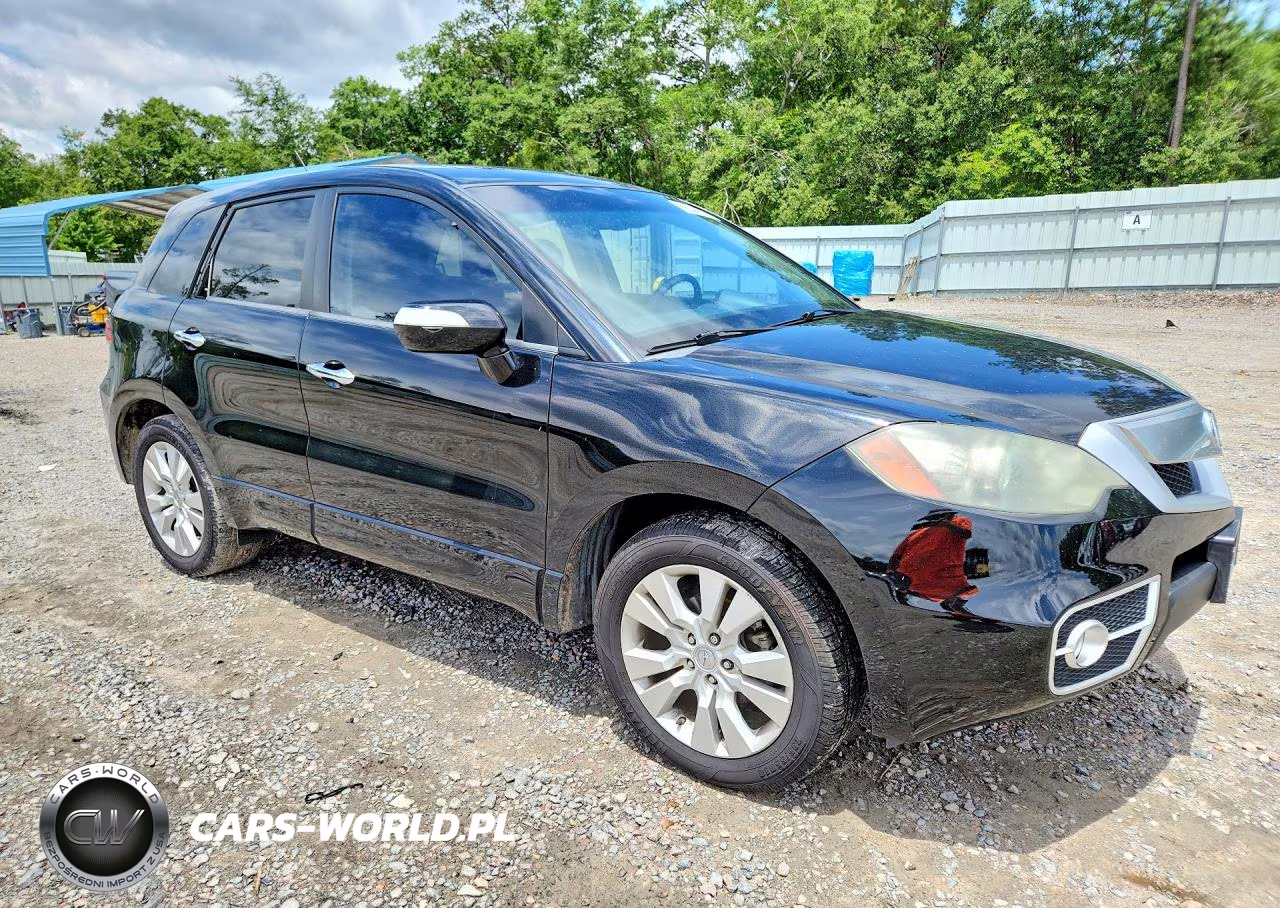 2011 Acura Rdx Technology VIN:5J8TB2H56BA001171 - 4