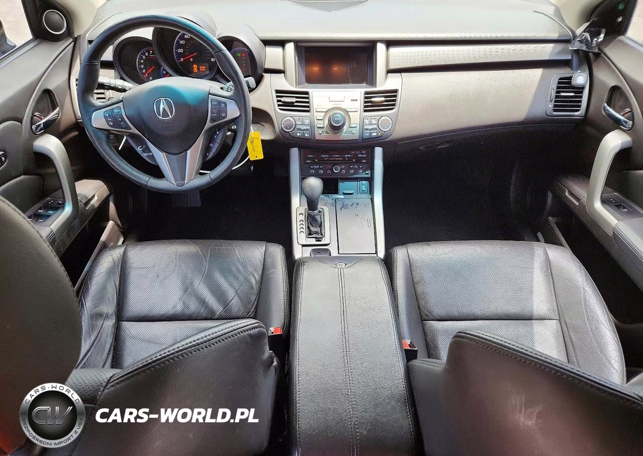 2011 Acura Rdx Technology VIN:5J8TB2H56BA001171 - 8