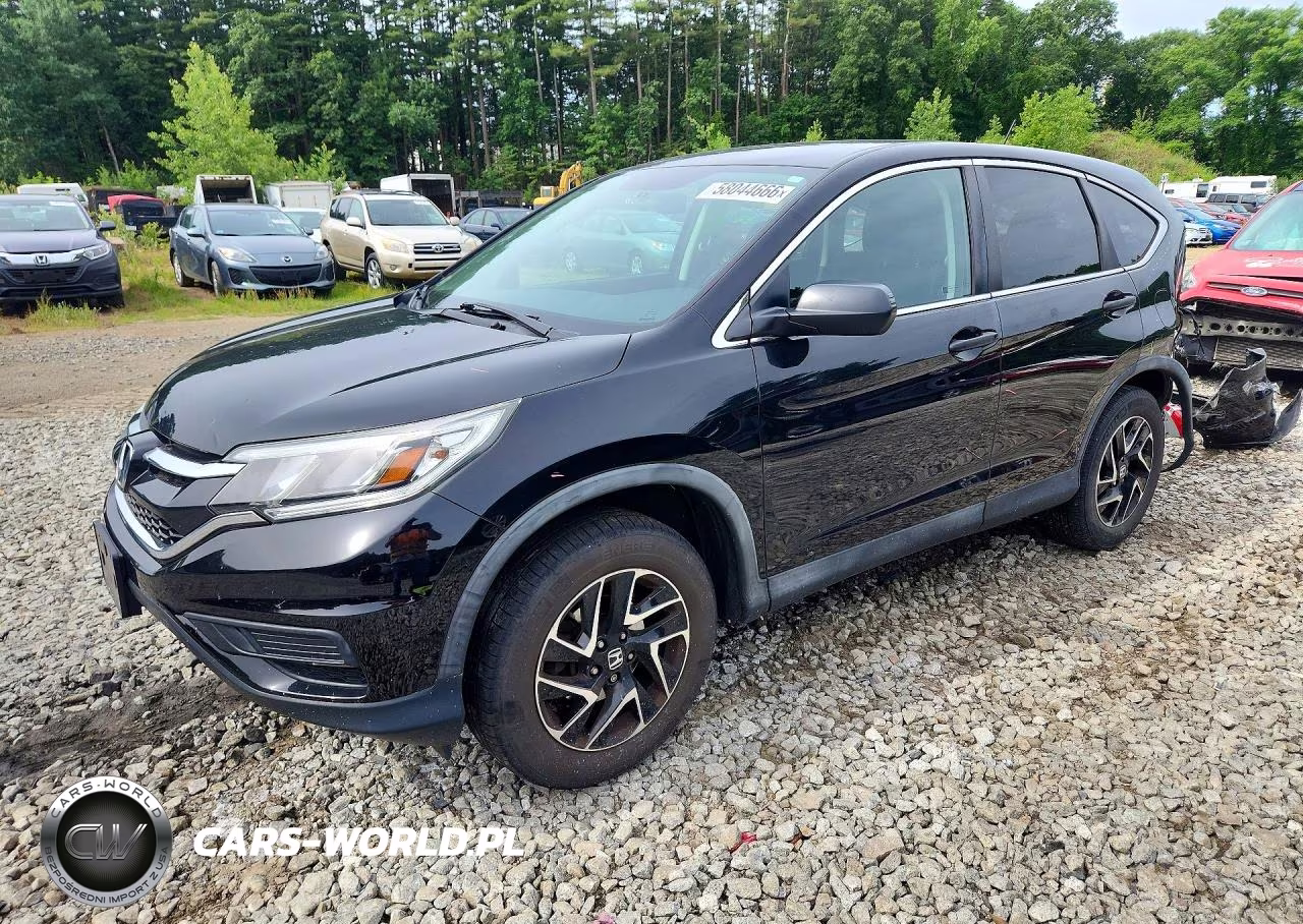 2016 Honda Cr-V Se – zdjęcie 1 z 13