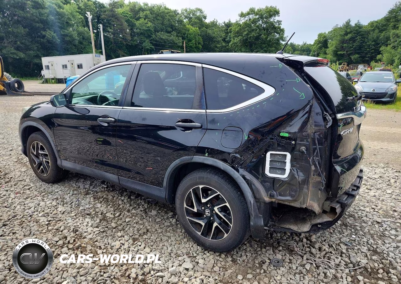 2016 Honda Cr-V Se VIN:5J6RM4H45GL129056 - 2