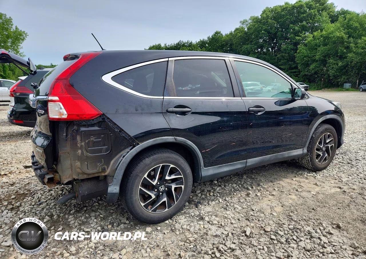 2016 Honda Cr-V Se VIN:5J6RM4H45GL129056 - 3