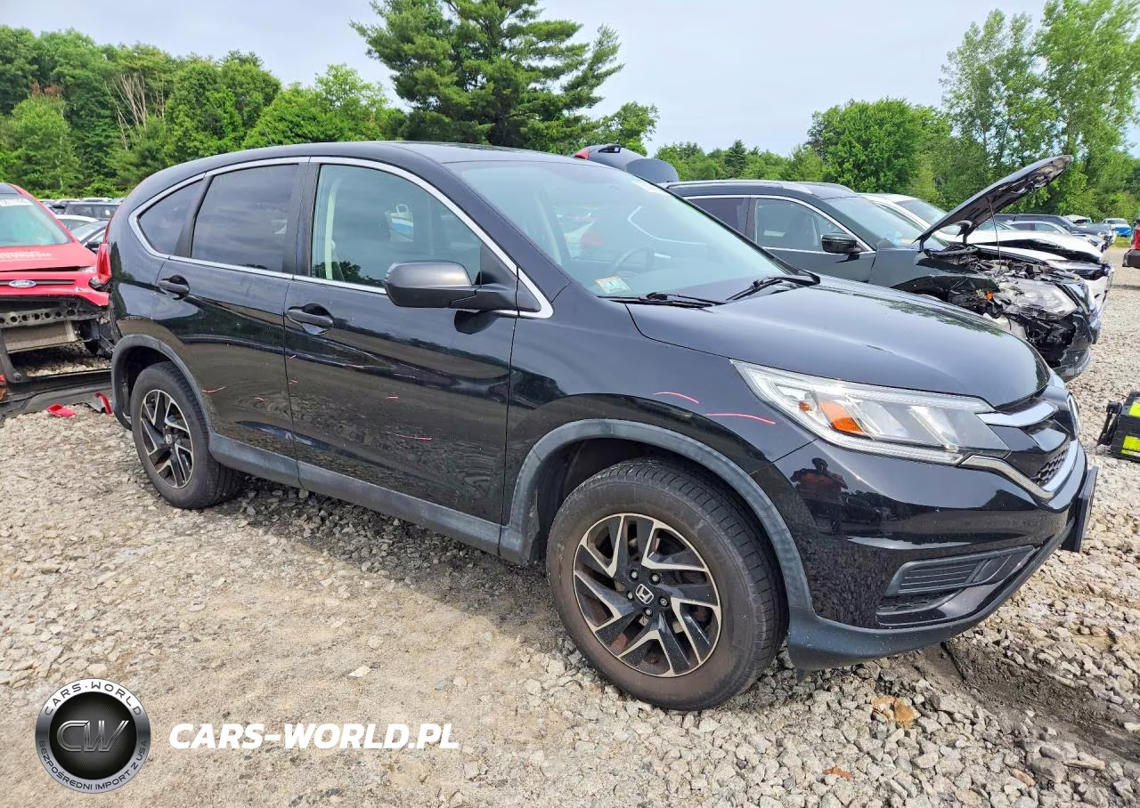 2016 Honda Cr-V Se VIN:5J6RM4H45GL129056 - 4