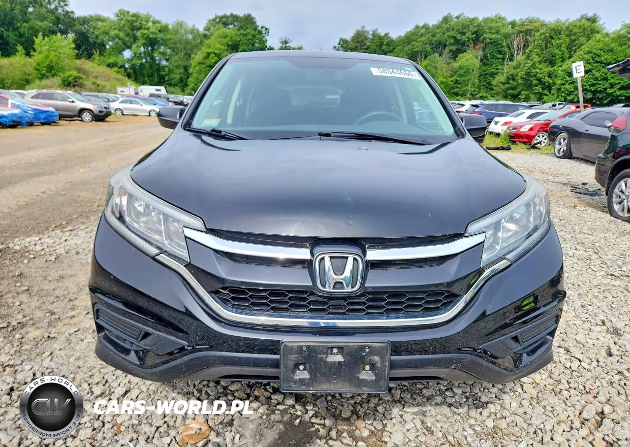 2016 Honda Cr-V Se VIN:5J6RM4H45GL129056 - 5