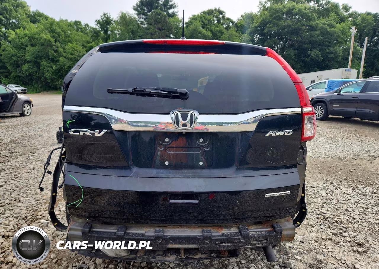 2016 Honda Cr-V Se VIN:5J6RM4H45GL129056 - 6