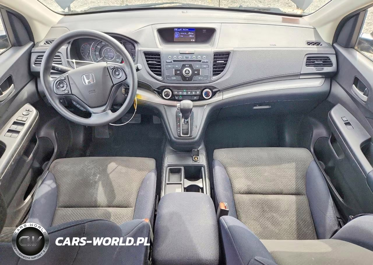 2016 Honda Cr-V Se VIN:5J6RM4H45GL129056 - 8