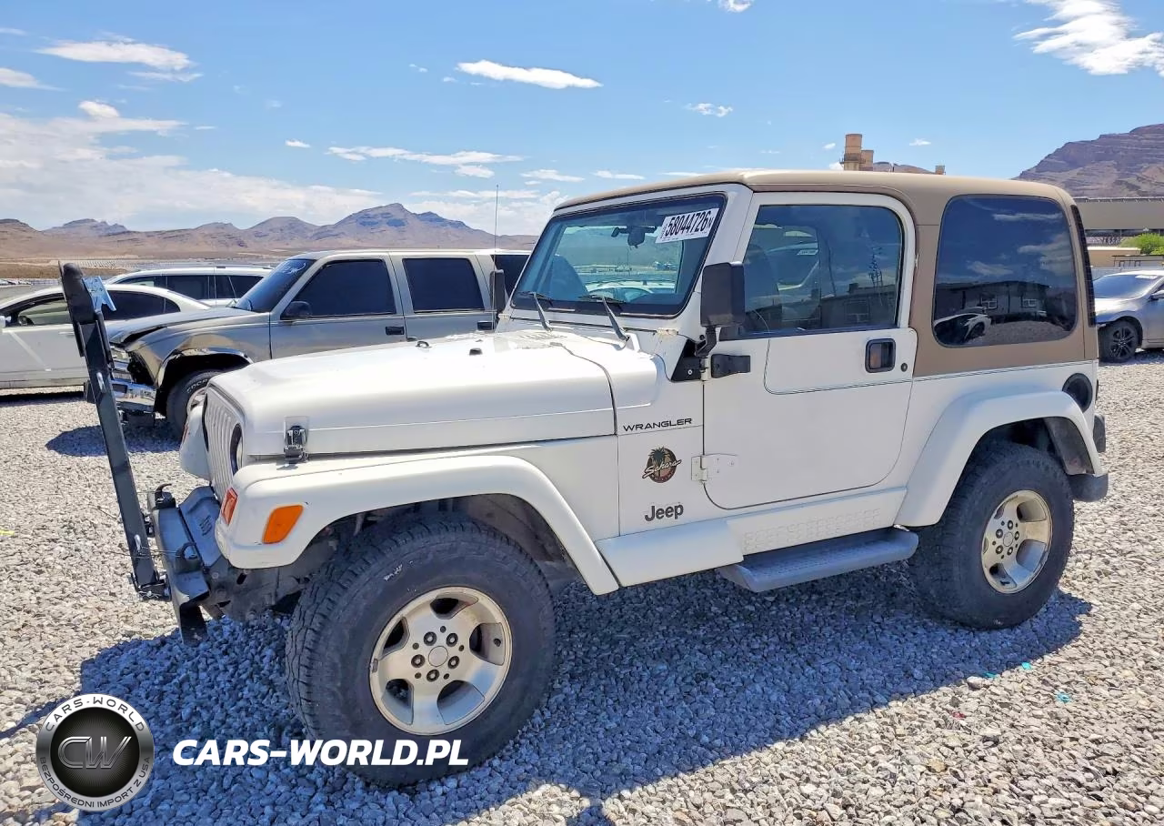 2002 Jeep Wrangler - Tj Sahara