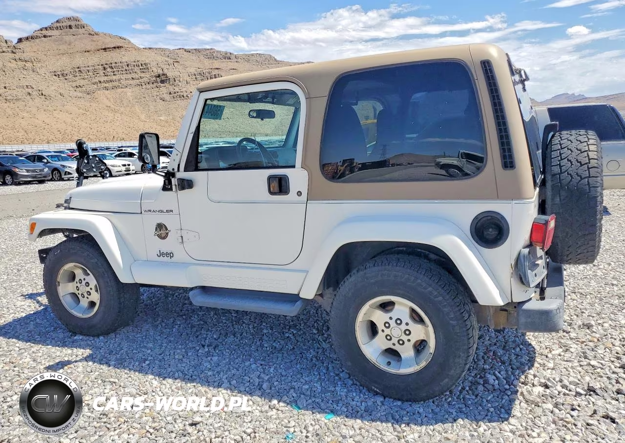 2002 Jeep Wrangler - Tj Sahara VIN:1J4FA59S12P768194 - 2